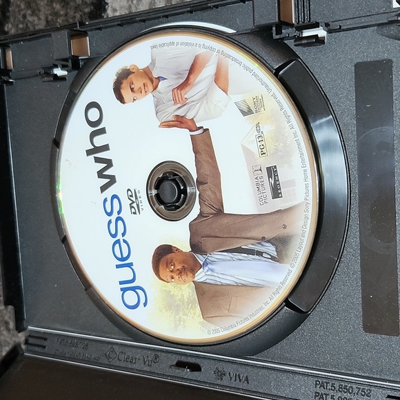 GUESS WHO DVD 2005 COMEDY BERNIE MAC ASHTON KUTCHER - Picture 4 of 7